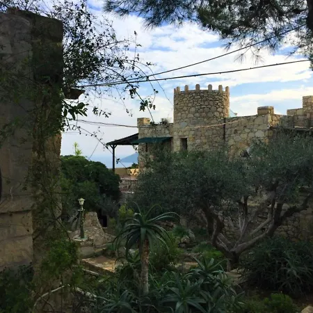 Castle Vigla Studio Leros Apartment Vromolithos