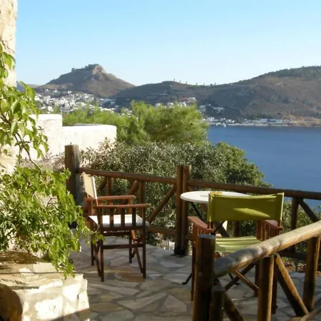Castle Vigla Studio Leros Vromolithos