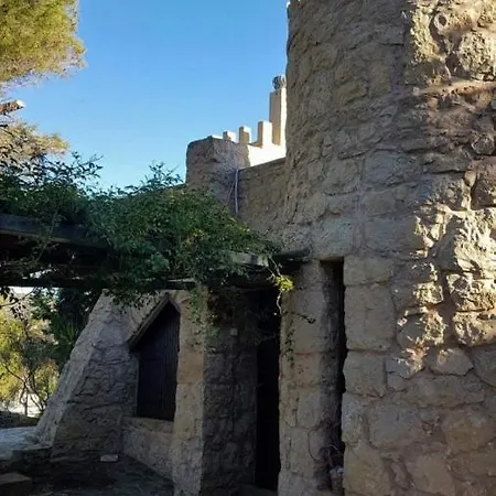 Castle Vigla Studio Leros Vromolithos