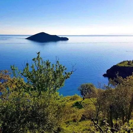 Castle Vigla Studio Leros Vromolithos