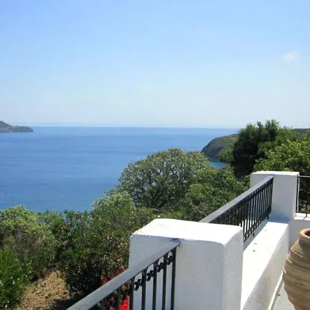 Castle Vigla Studio Leros Vromolithos