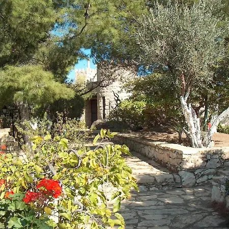 Castle Vigla Studio Leros Vromolithos