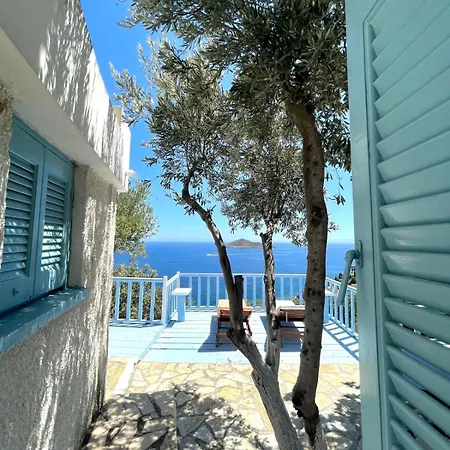 Castle Vigla Studio Leros *