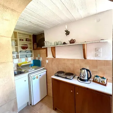 Castle Vigla Studio Leros Apartment Vromolithos
