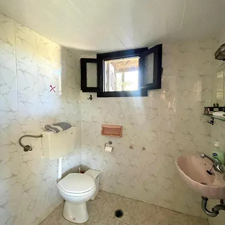 Apartment Castle Vigla Studio Leros Vromolithos