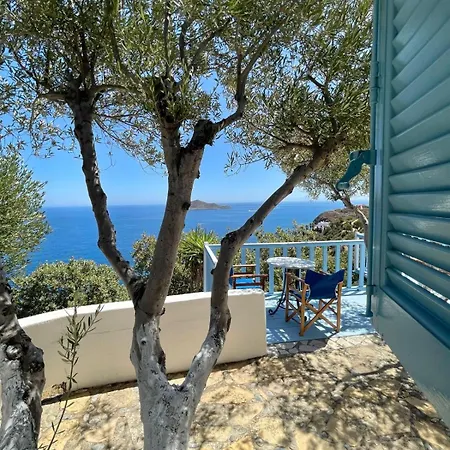 Castle Vigla Studio Leros Apartment Vromolithos