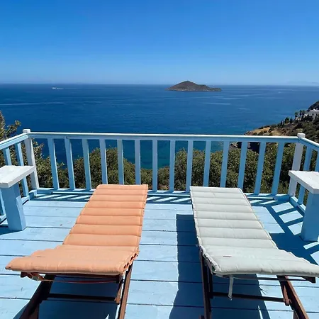 Castle Vigla Studio Leros Vromolithos