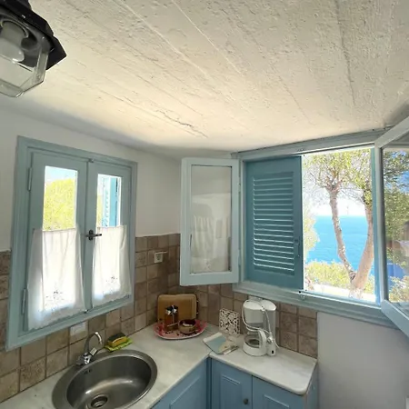 Apartment Castle Vigla Studio Leros Vromolithos