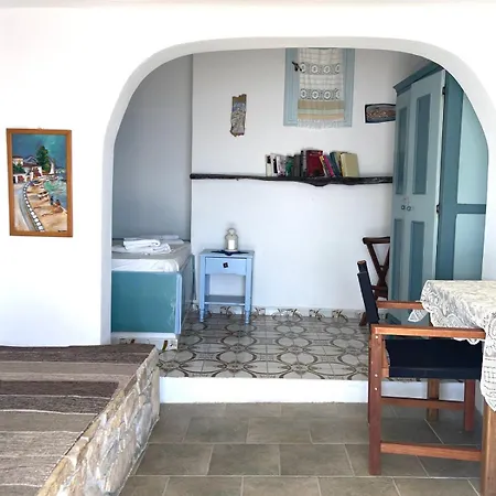 Castle Vigla Studio Leros Apartment Vromolithos