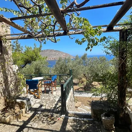 Castle Vigla Studio Leros Vromolithos