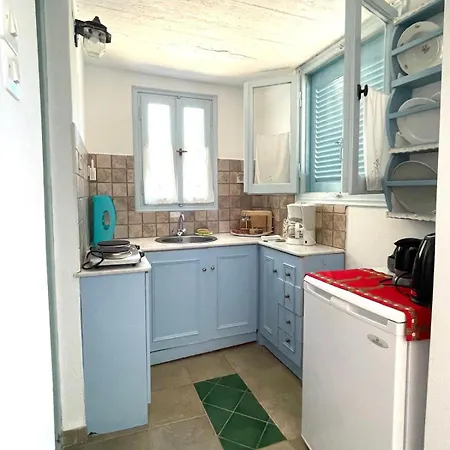 Apartment Castle Vigla Studio Leros Vromolithos