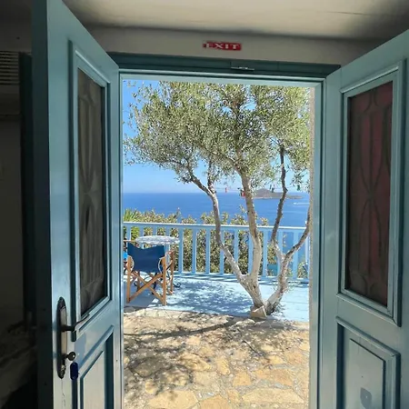 Castle Vigla Studio Leros * Vromolithos