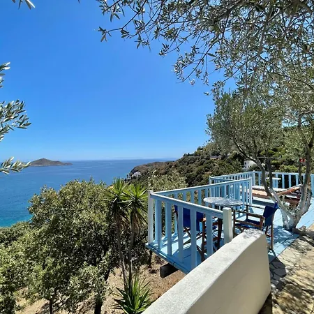 Castle Vigla Studio Leros Vromolithos
