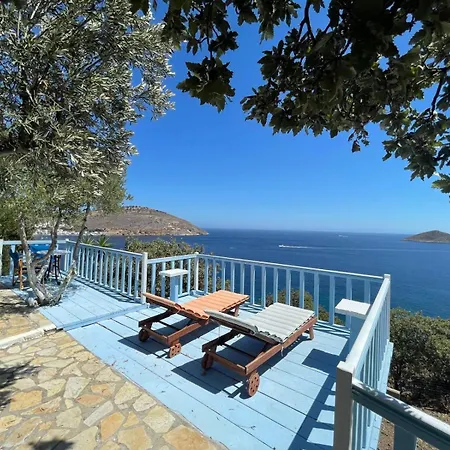 Castle Vigla Studio Leros Apartment Vromolithos